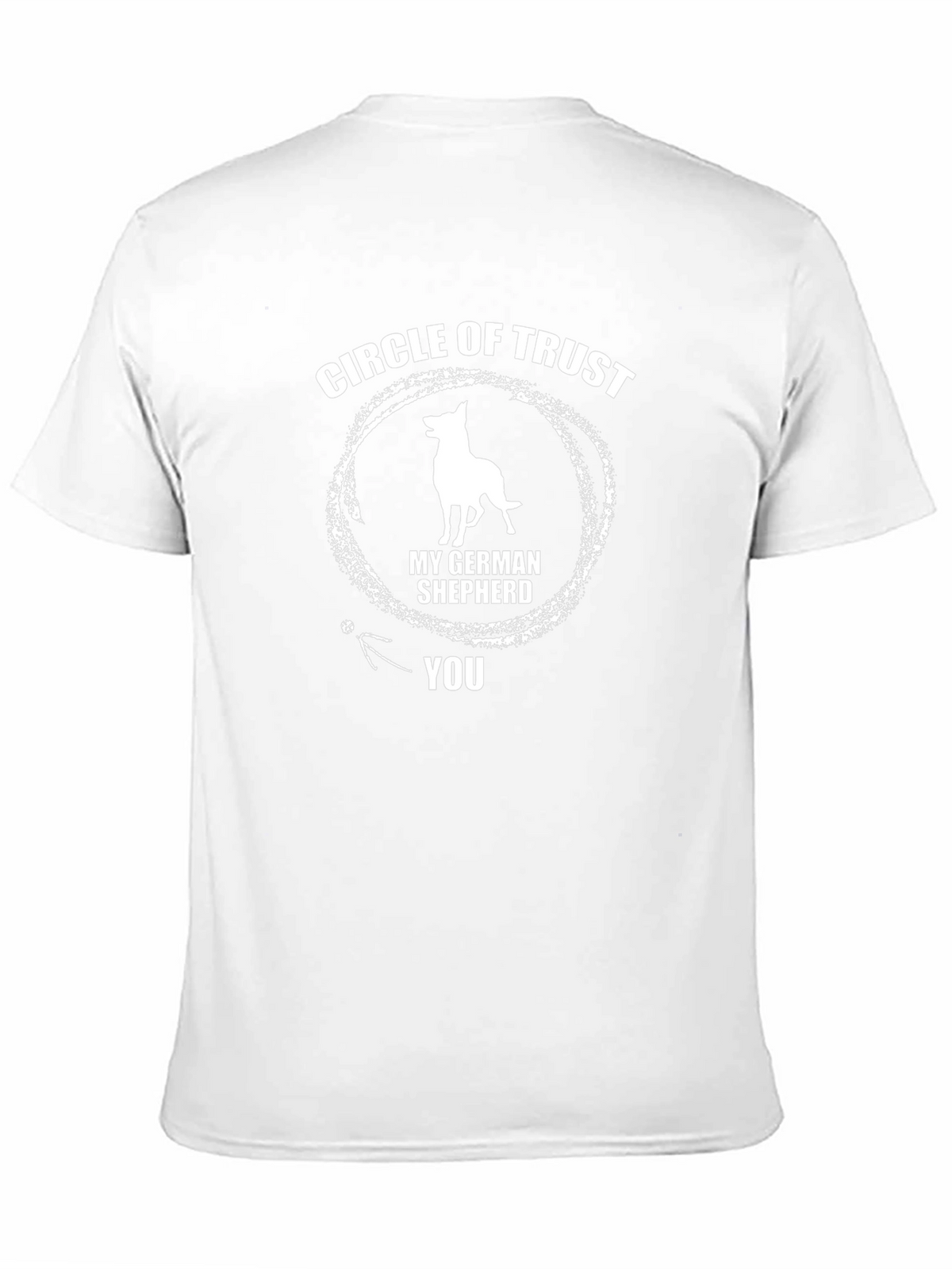 Circle of Trust German Shepherd T-Shirt