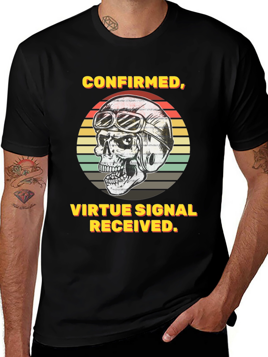 Confirmed Virtue Signal Received T-Shirt