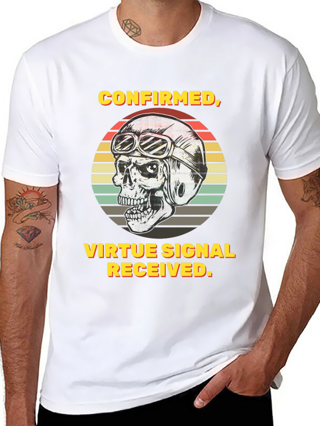 Confirmed Virtue Signal Received T-Shirt