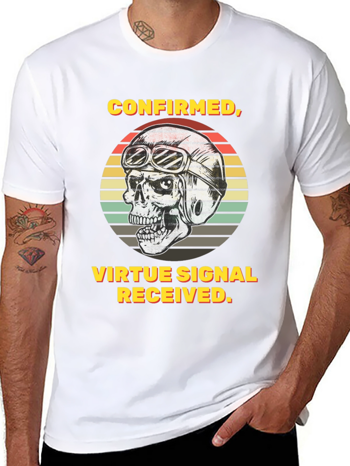 Confirmed Virtue Signal Received T-Shirt