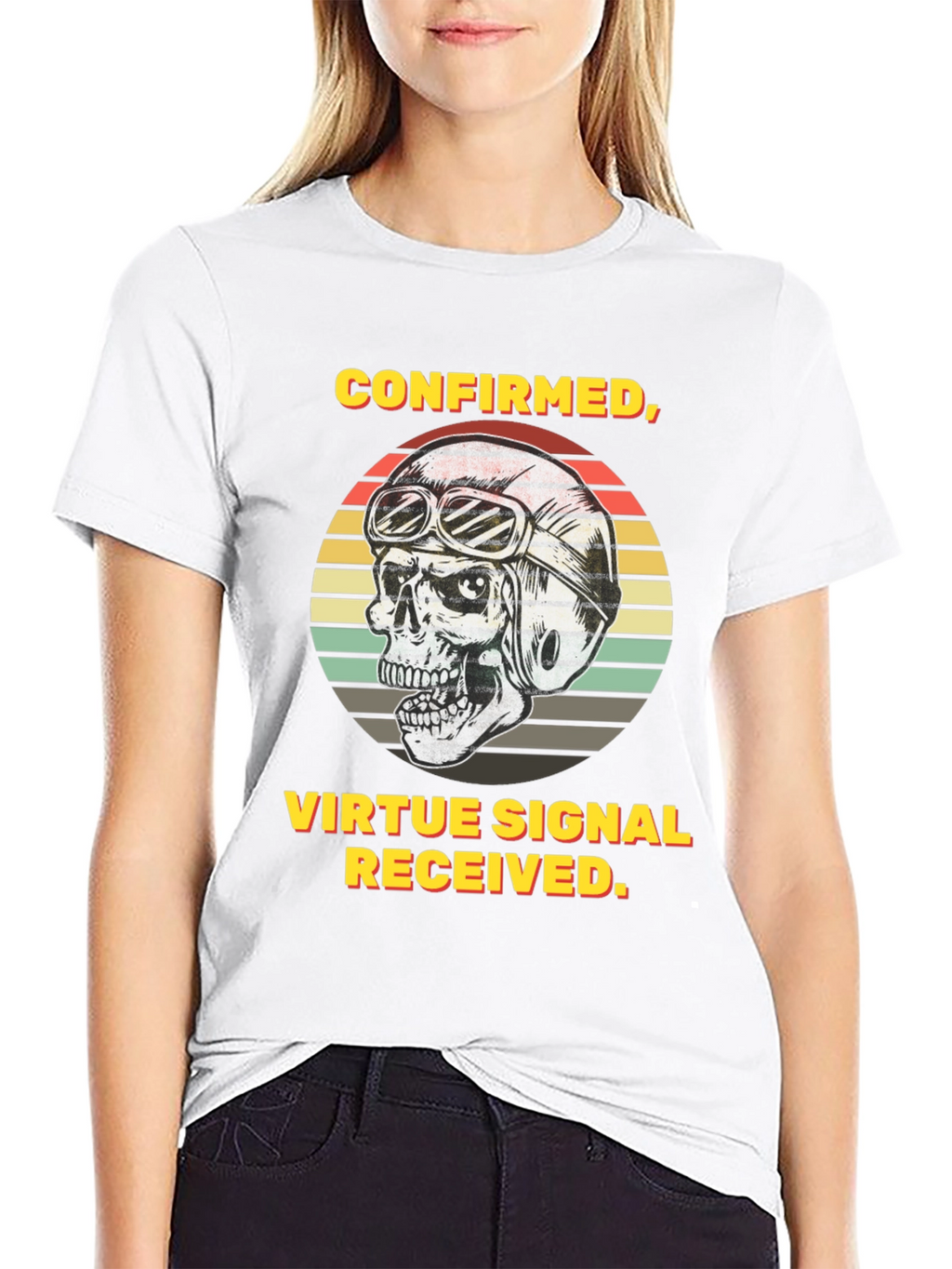 Confirmed Virtue Signal Received T-Shirt
