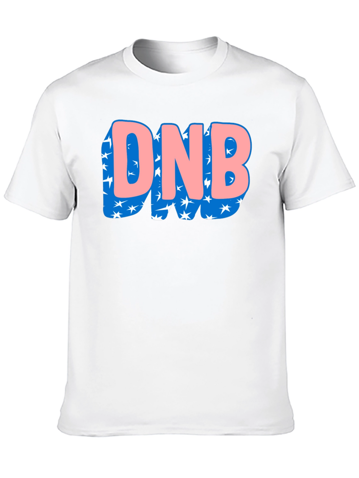 DNB Starry Graphic Tee - Black