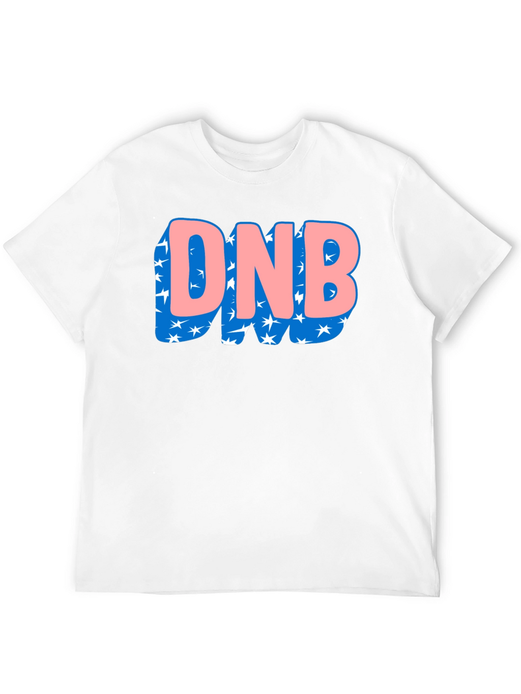 DNB Starry Graphic Tee - Black