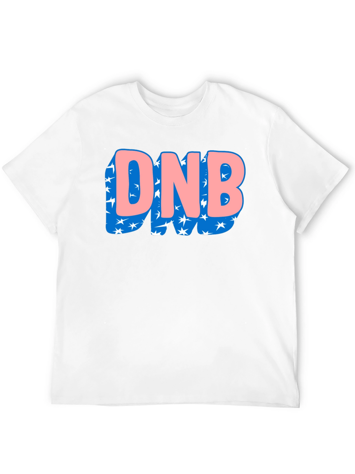 DNB Starry Graphic Tee - Black