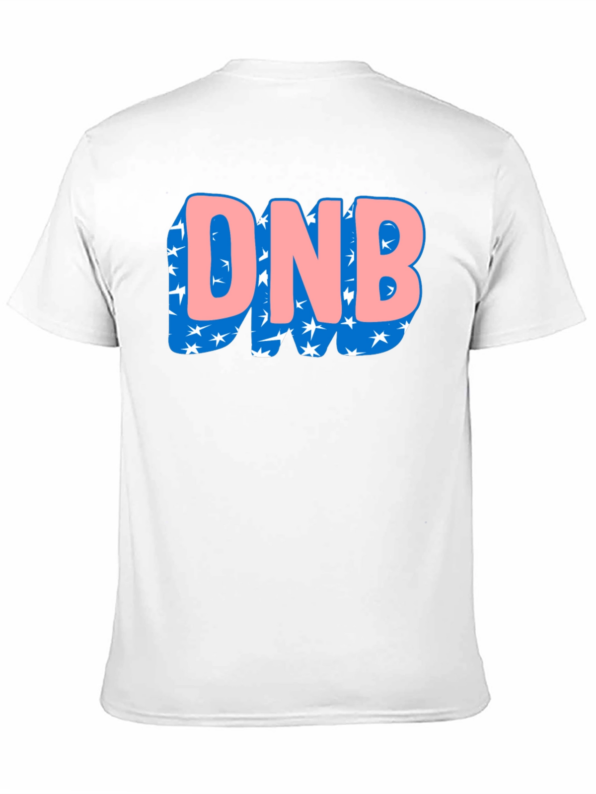 DNB Starry Graphic Tee - Black