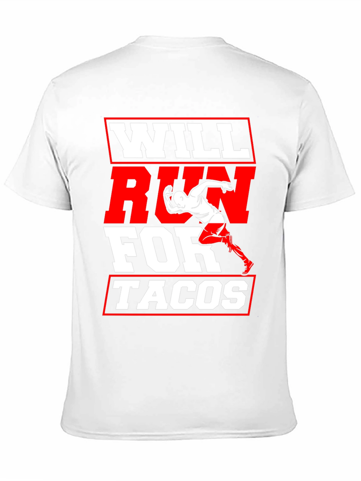 Will Run for Tacos Graphic T-Shirt