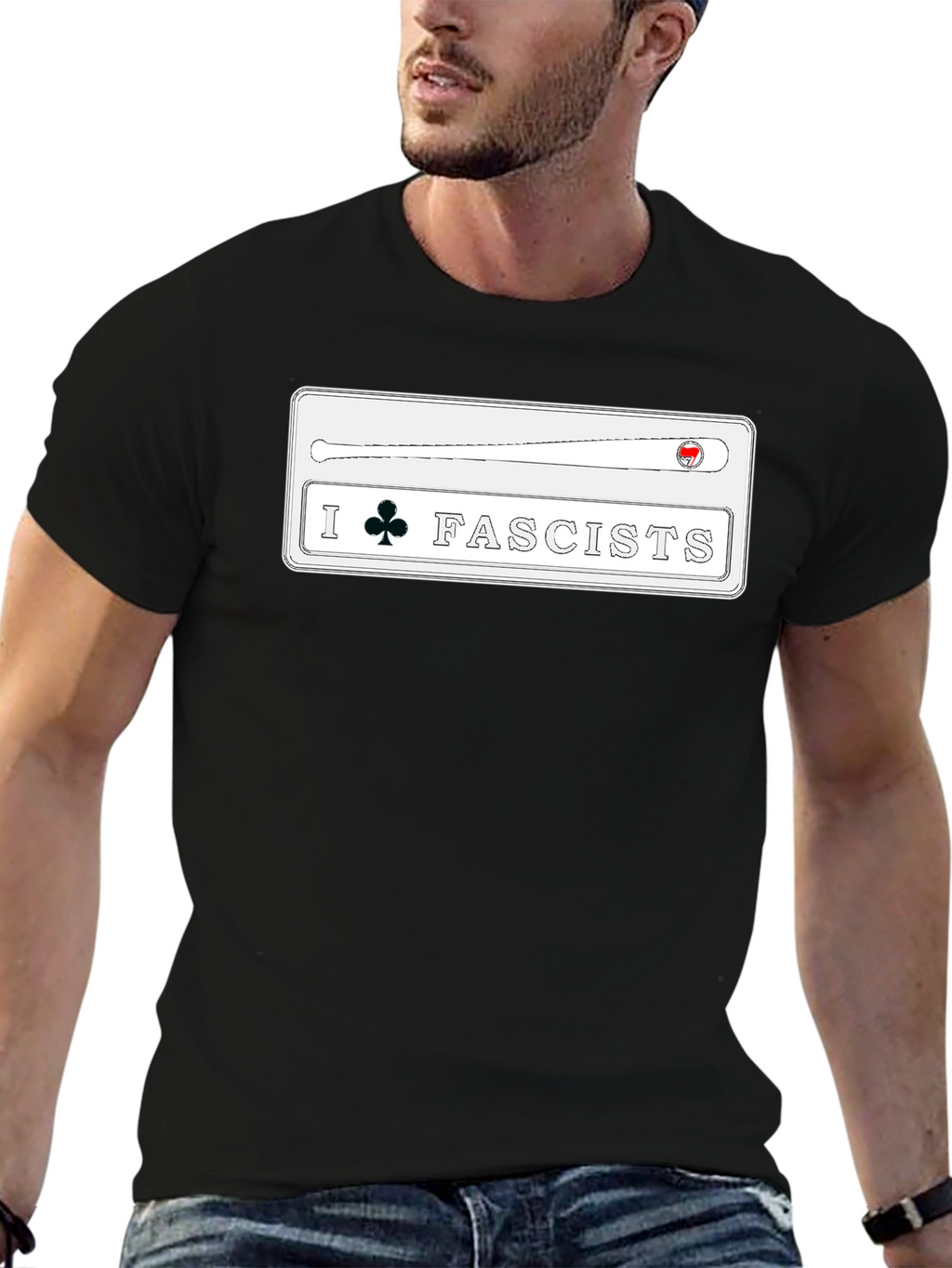 I Love Club Fascists T-Shirt