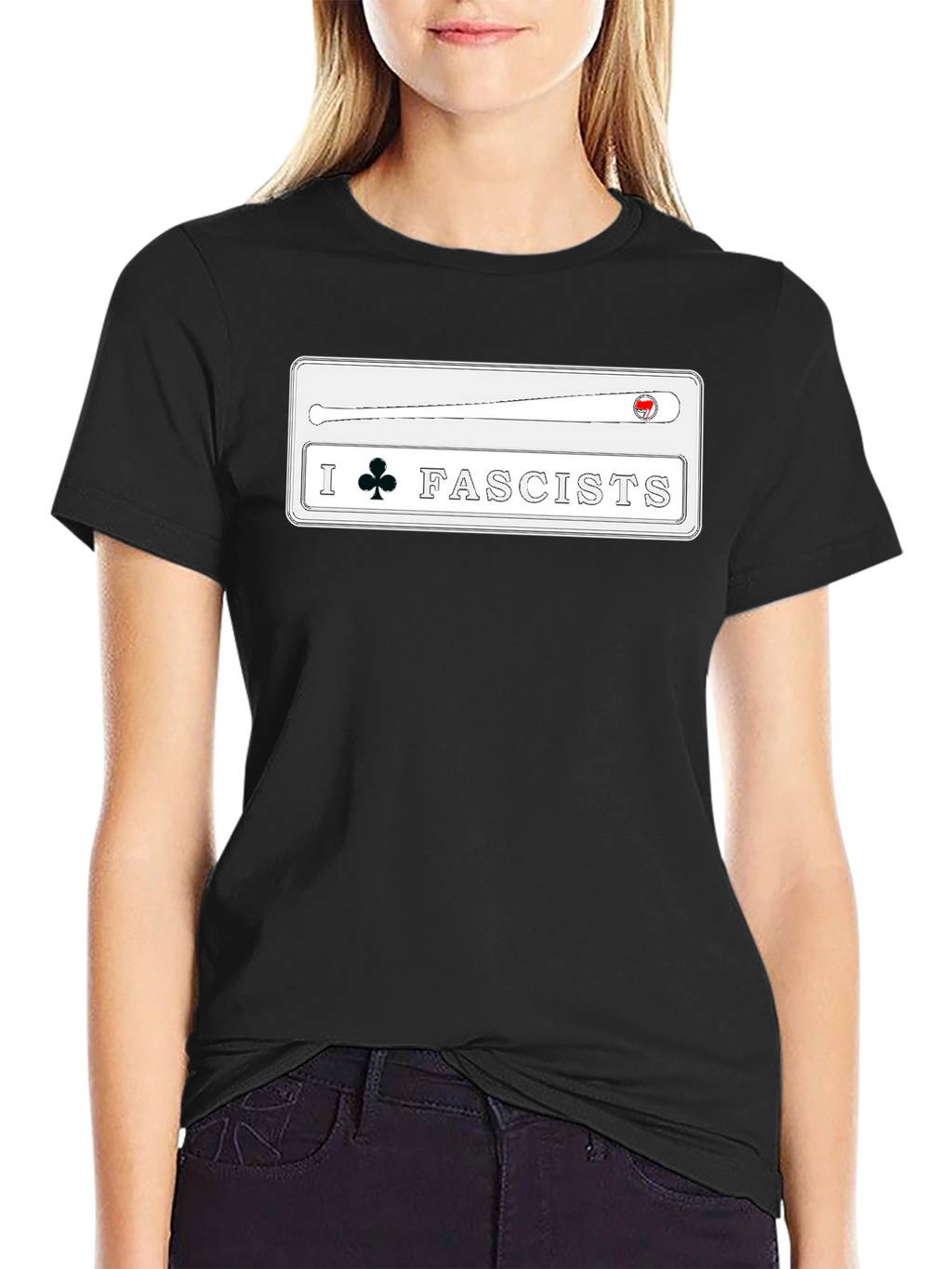 I Love Club Fascists T-Shirt