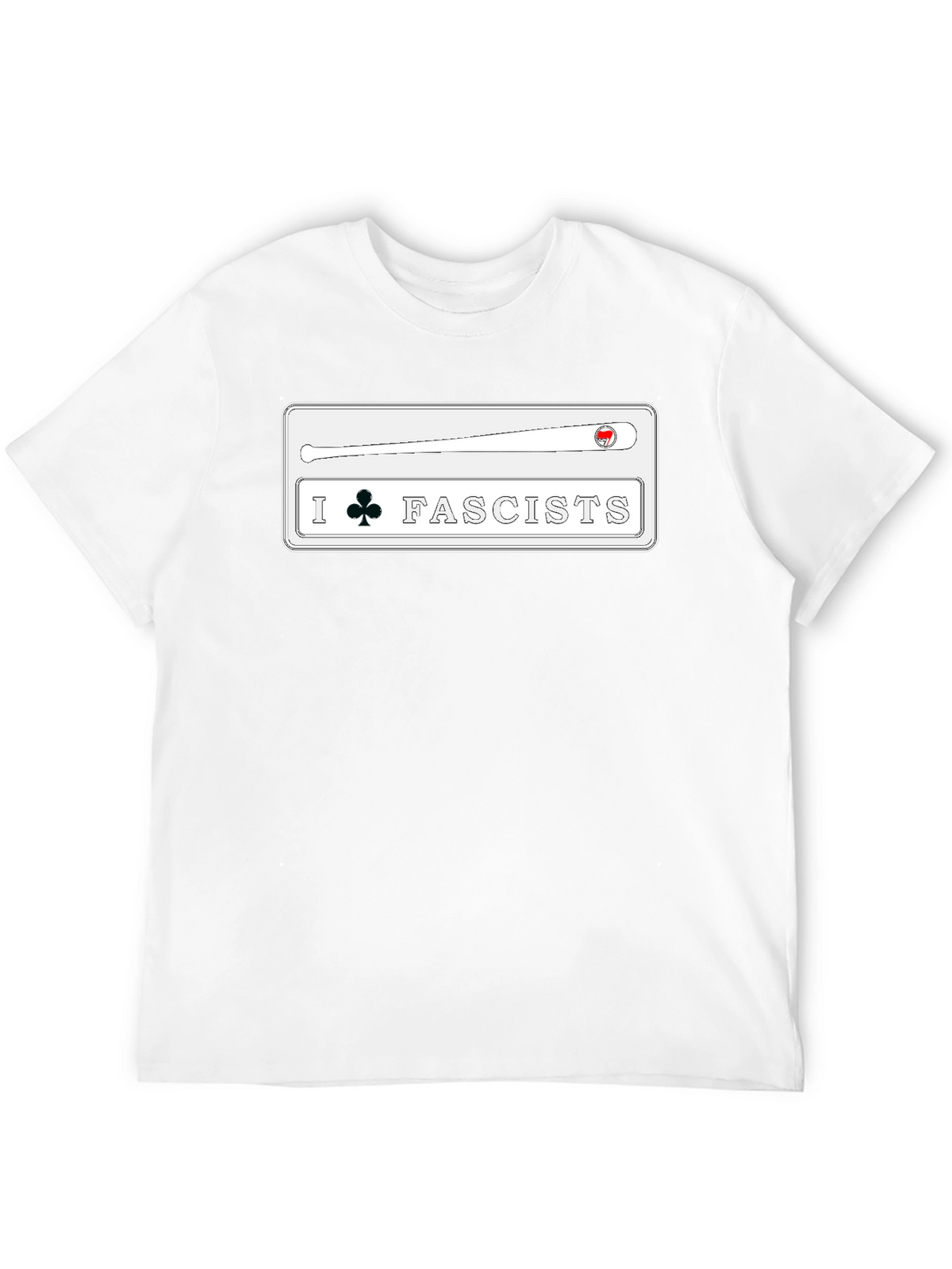 I Love Club Fascists T-Shirt
