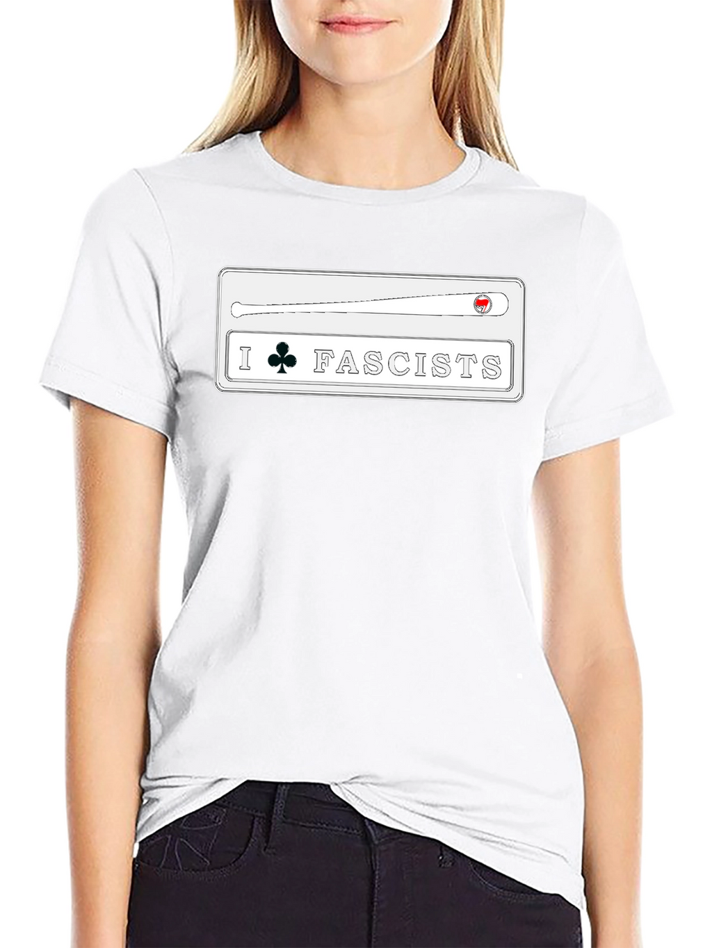 I Love Club Fascists T-Shirt
