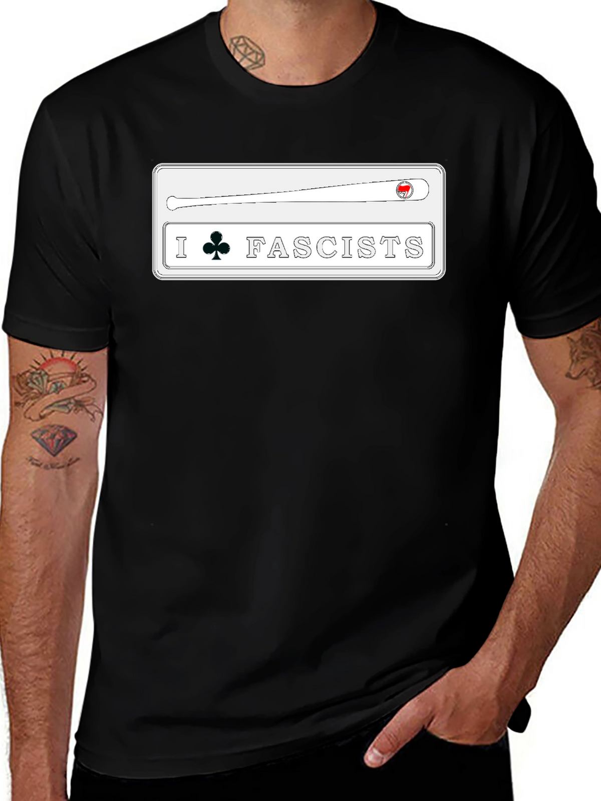I Love Club Fascists T-Shirt