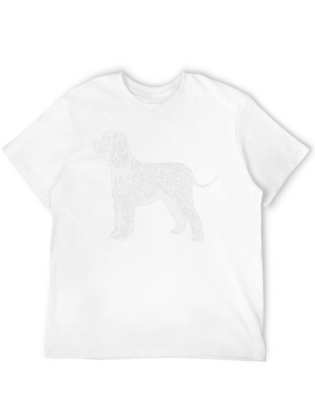 Black Dog T-Shirt - Cocker Spaniel Graphic Tee