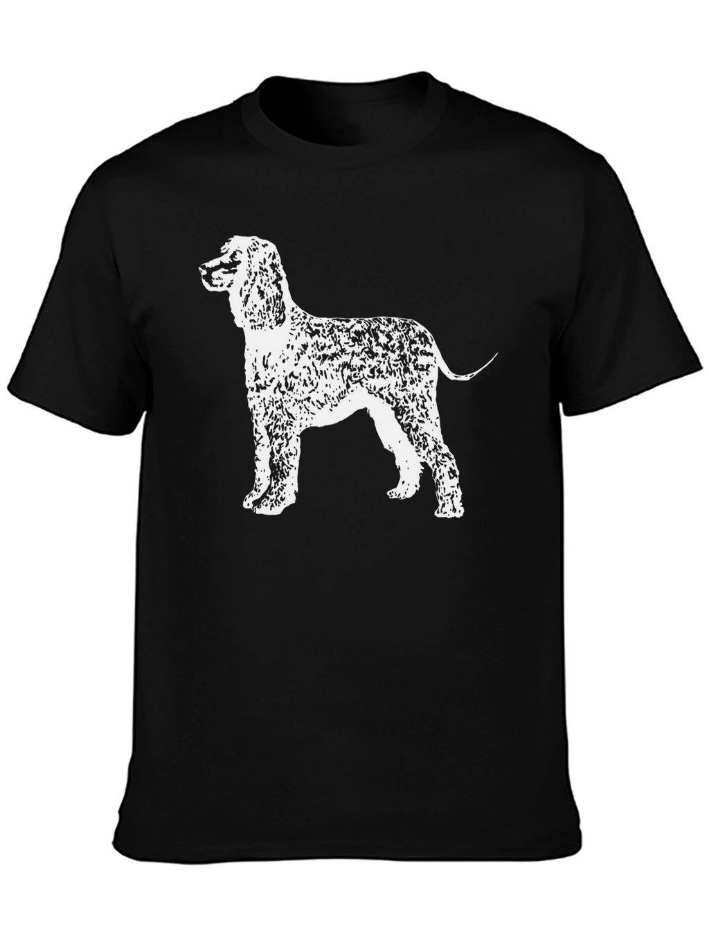 Black Dog T-Shirt - Cocker Spaniel Graphic Tee