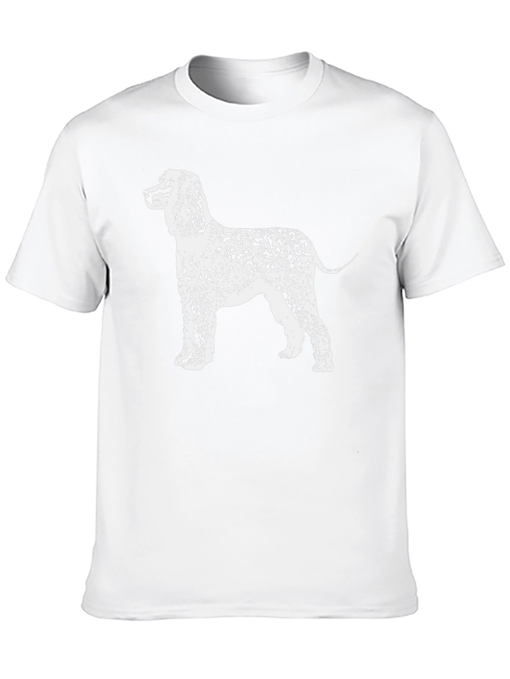 Black Dog T-Shirt - Cocker Spaniel Graphic Tee