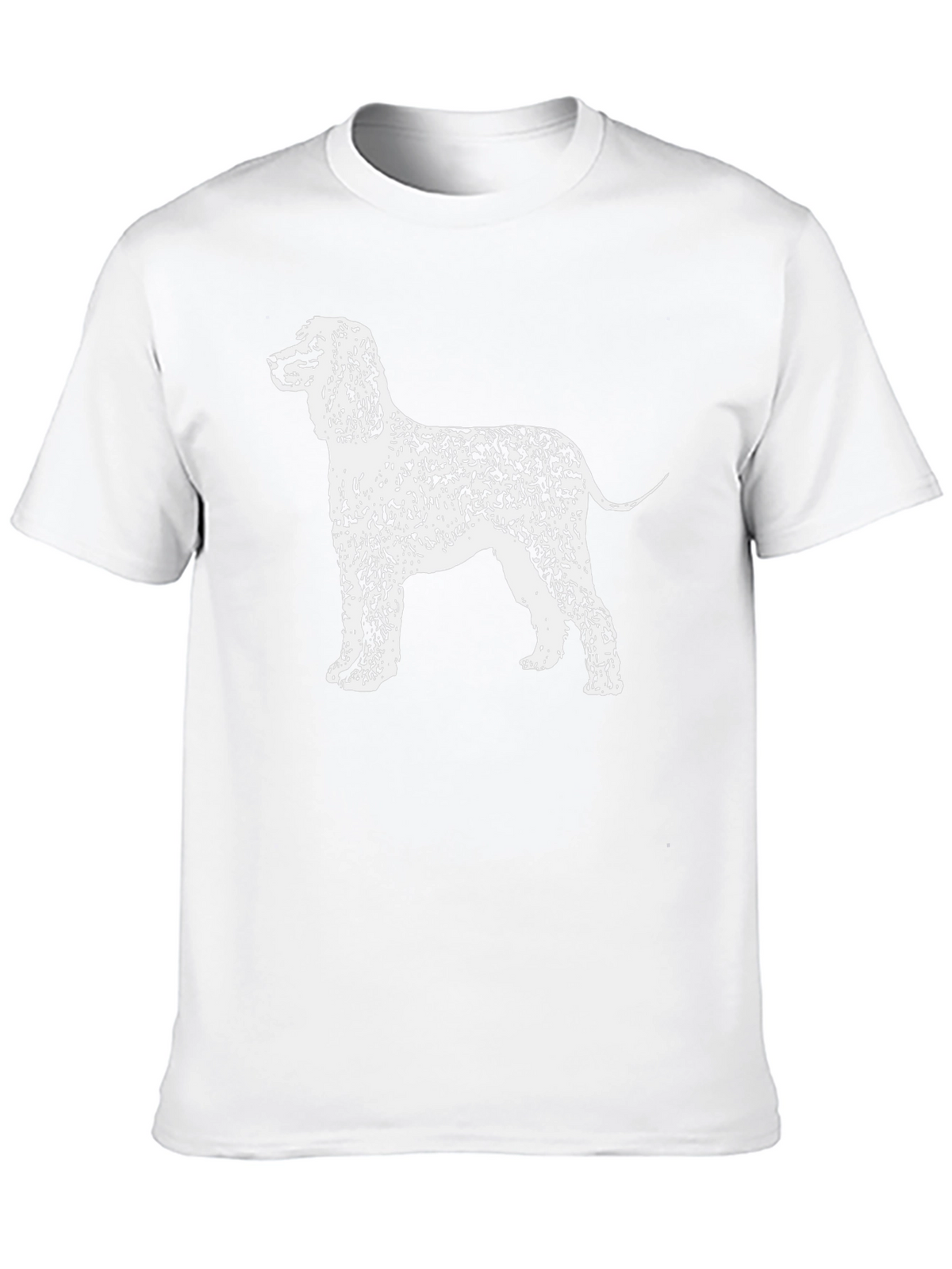 Black Dog T-Shirt - Cocker Spaniel Graphic Tee
