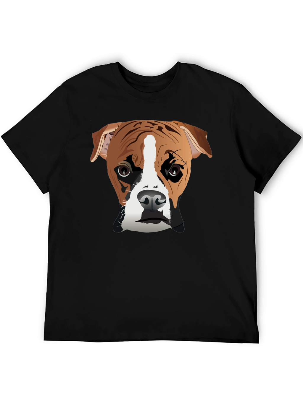 Boxer Dog Graphic Tee - Cool Canine Style