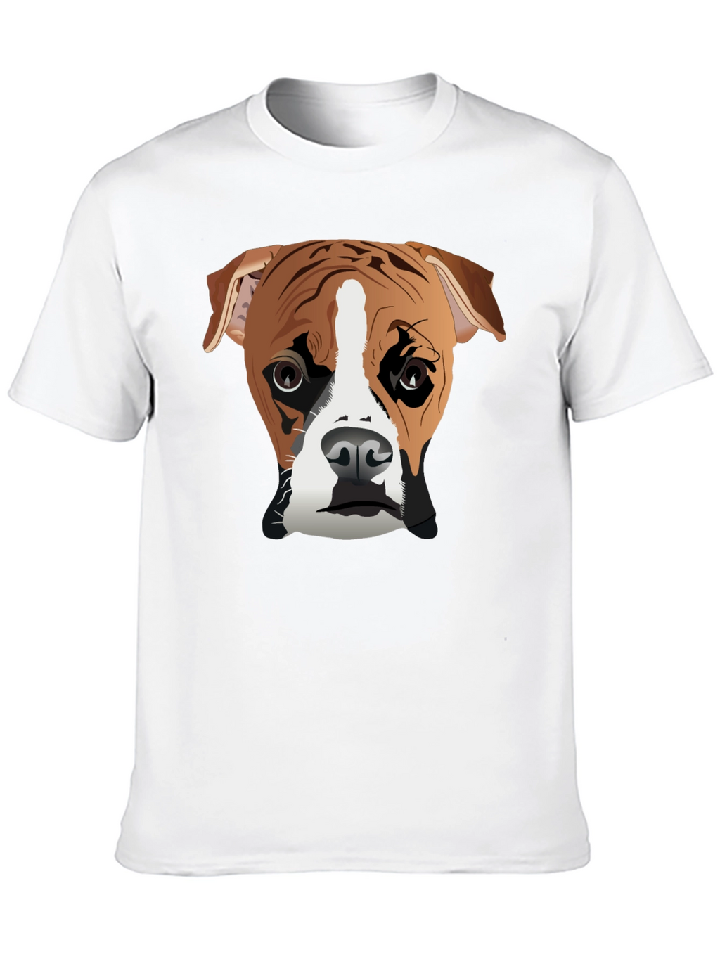 Boxer Dog Graphic Tee - Cool Canine Style