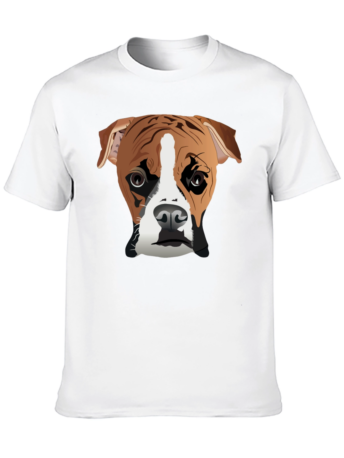 Boxer Dog Graphic Tee - Cool Canine Style
