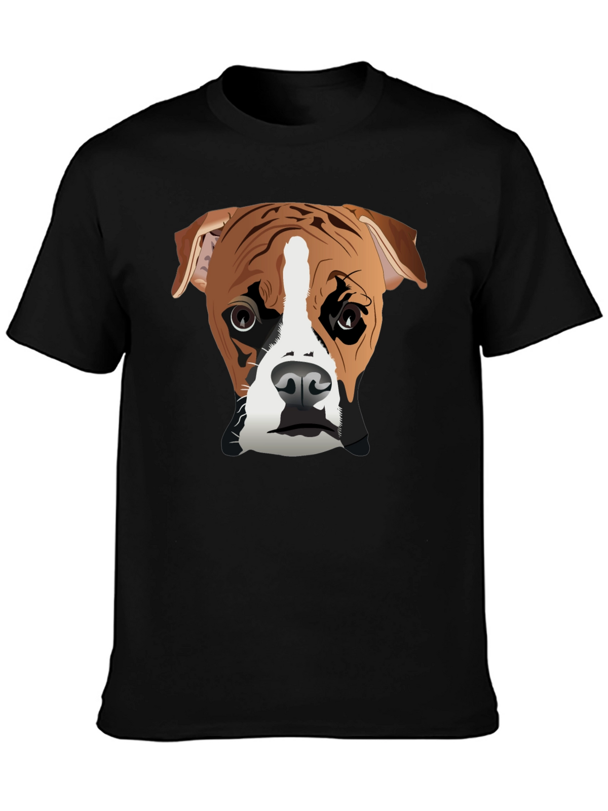 Boxer Dog Graphic Tee - Cool Canine Style