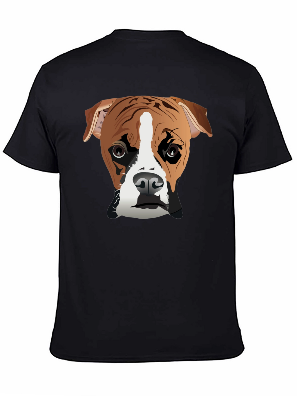 Boxer Dog Graphic Tee - Cool Canine Style