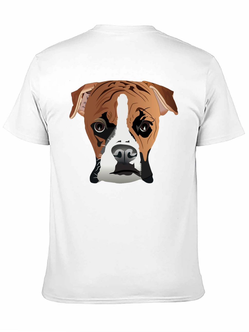 Boxer Dog Graphic Tee - Cool Canine Style