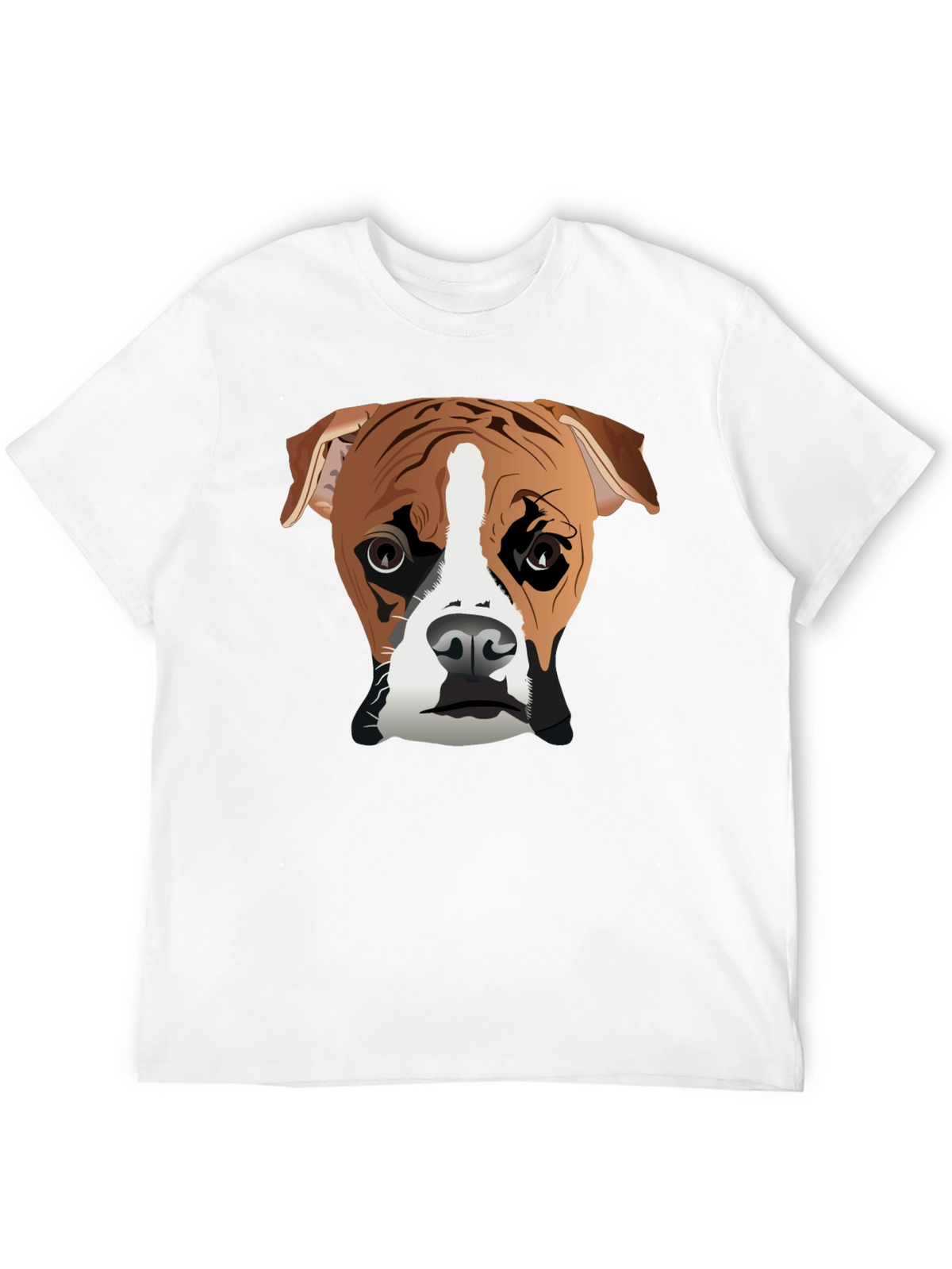 Boxer Dog Graphic Tee - Cool Canine Style