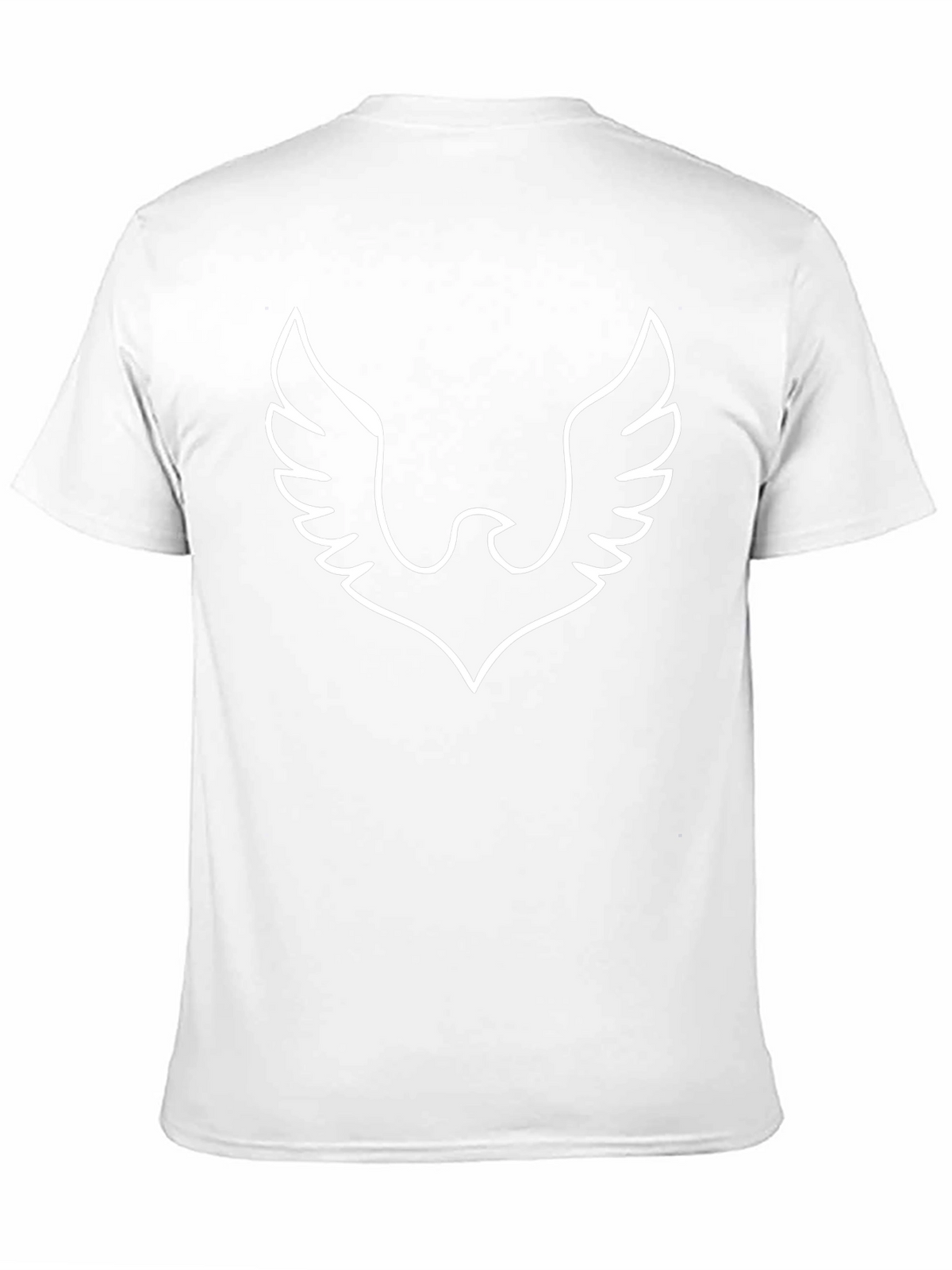 Phoenix Graphic Tee - Black Cotton Blend