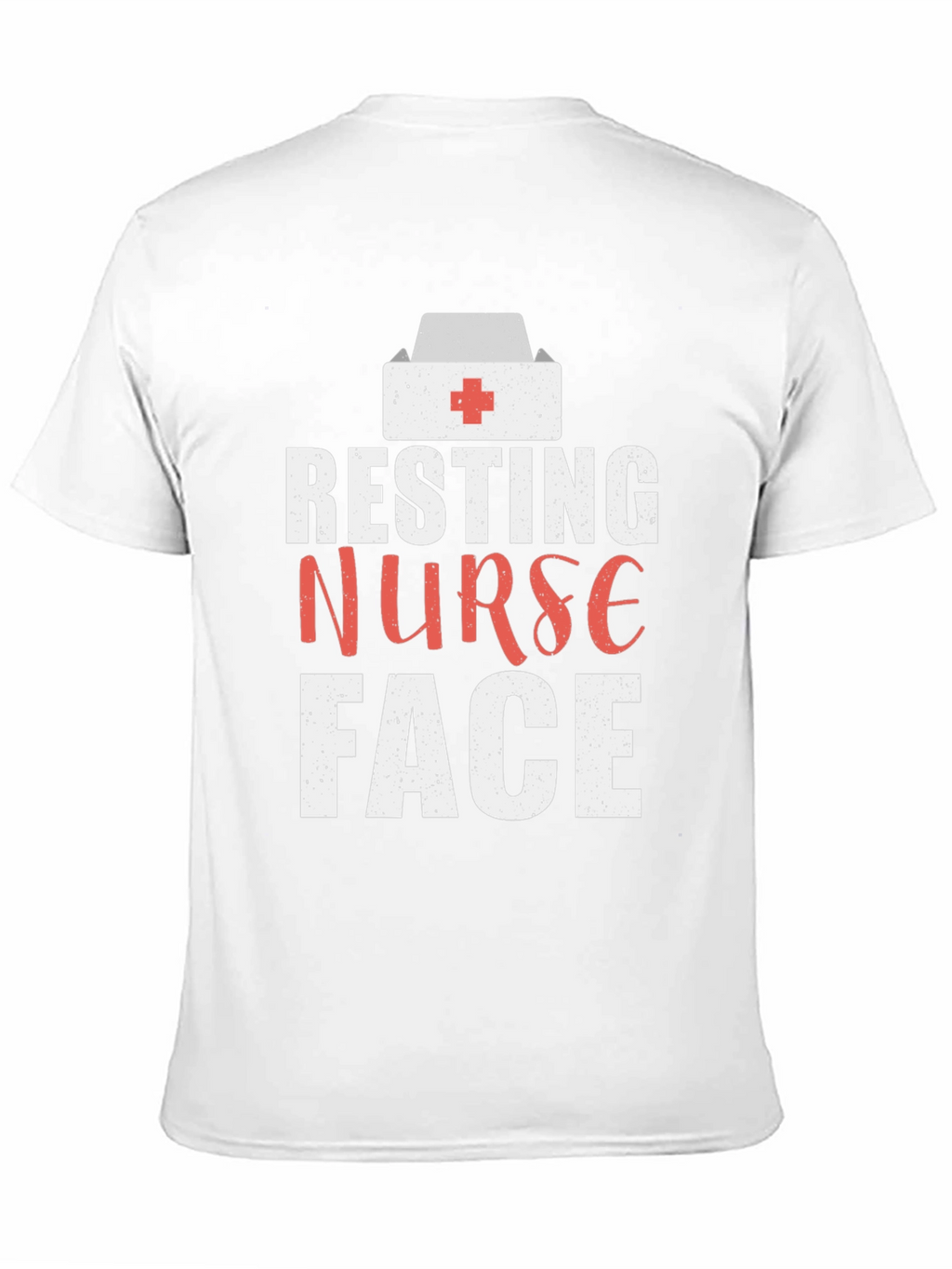 Resting Nurse Face Graphic Tee