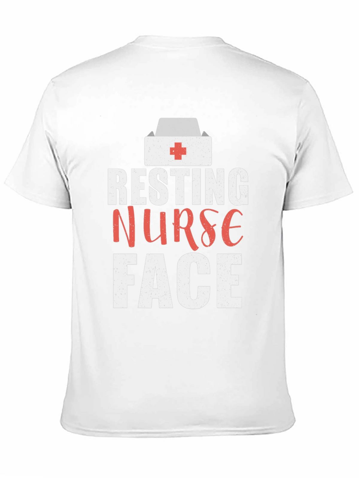 Resting Nurse Face Graphic Tee