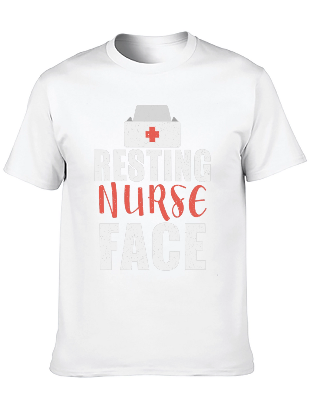 Resting Nurse Face Graphic Tee