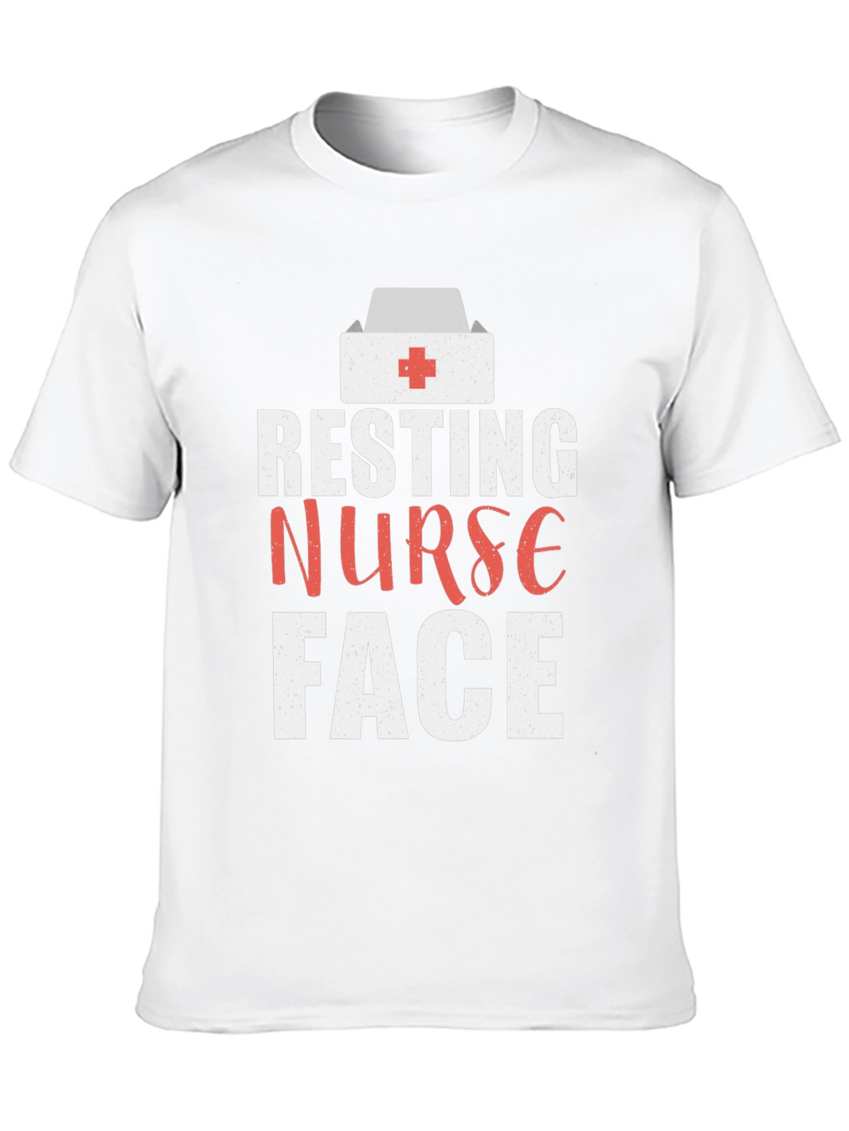 Resting Nurse Face Graphic Tee