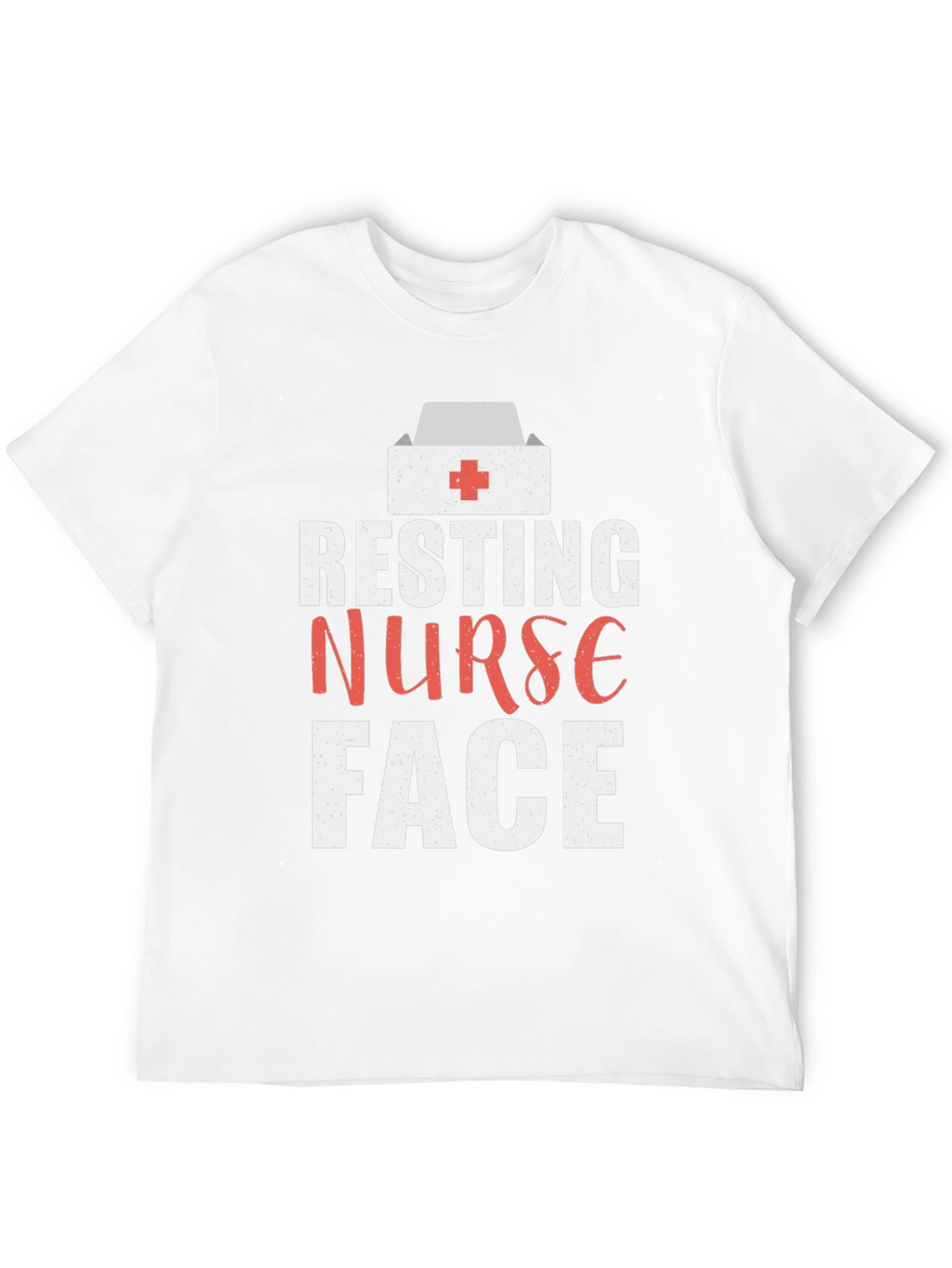 Resting Nurse Face Graphic Tee