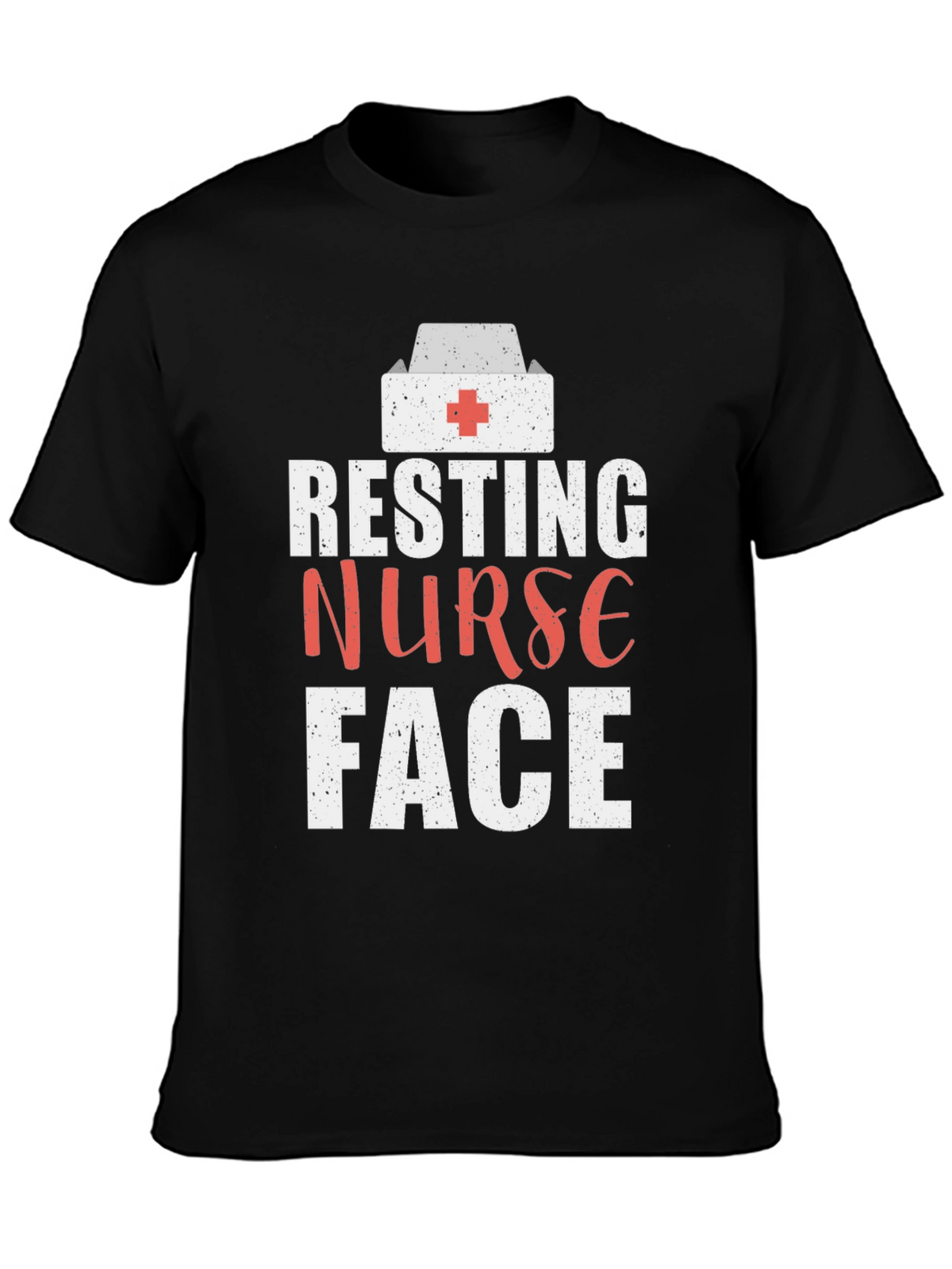 Resting Nurse Face Graphic Tee