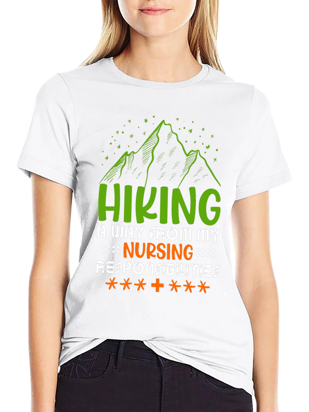 Hiking Nursing Responsibilities T-Shirt