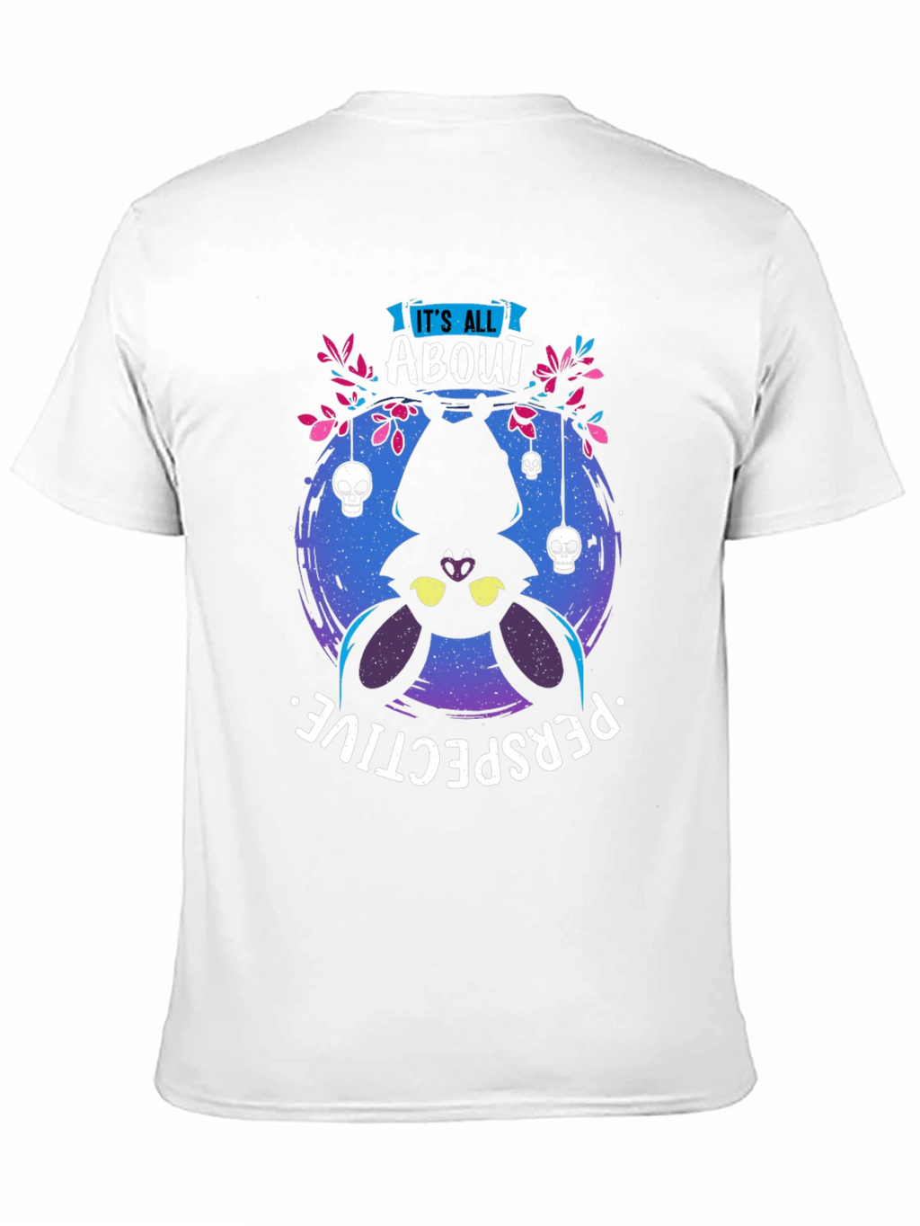 Upside Down Bat T-Shirt