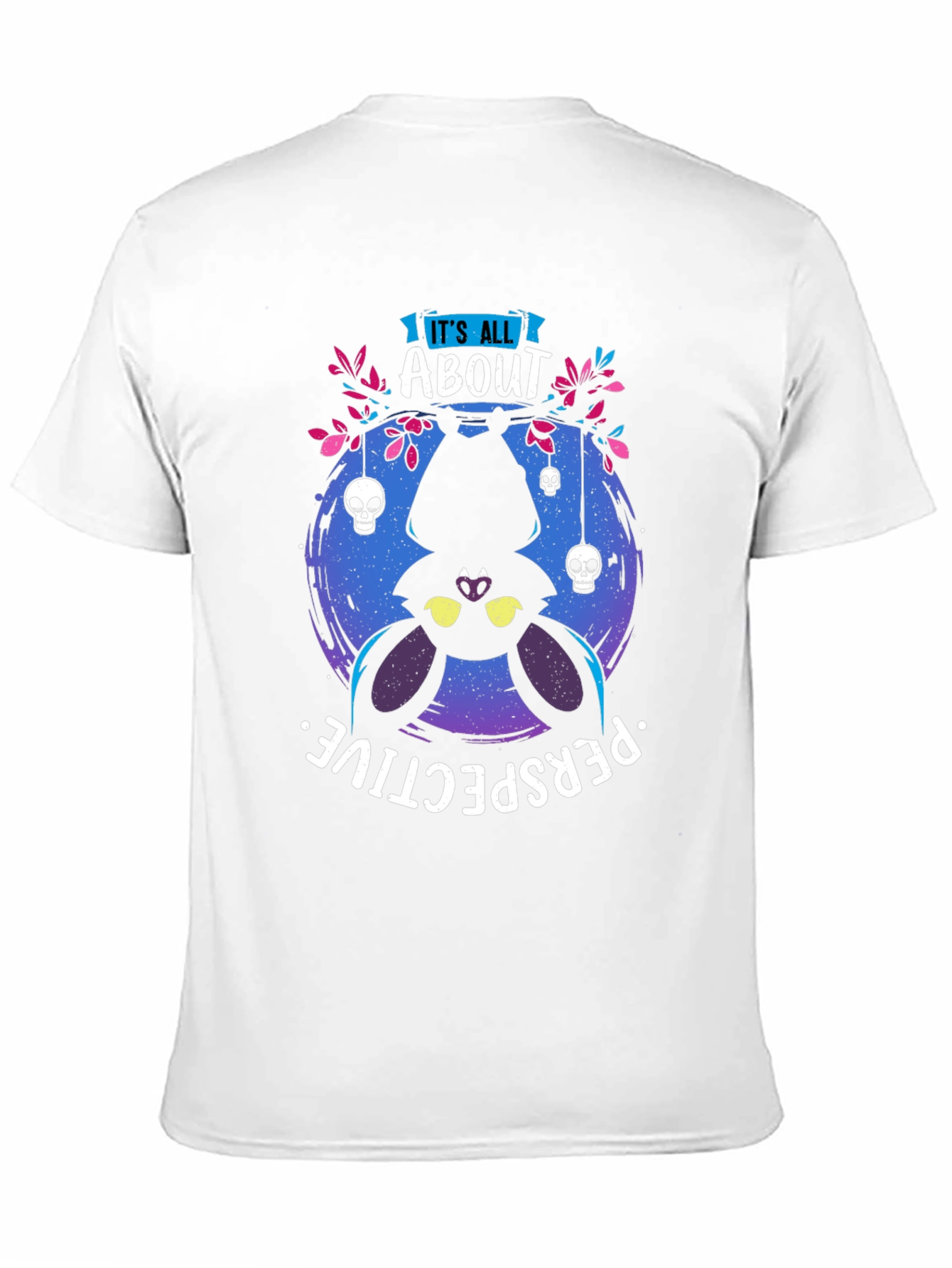 Upside Down Bat T-Shirt