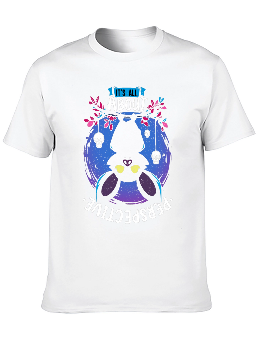 Upside Down Bat T-Shirt