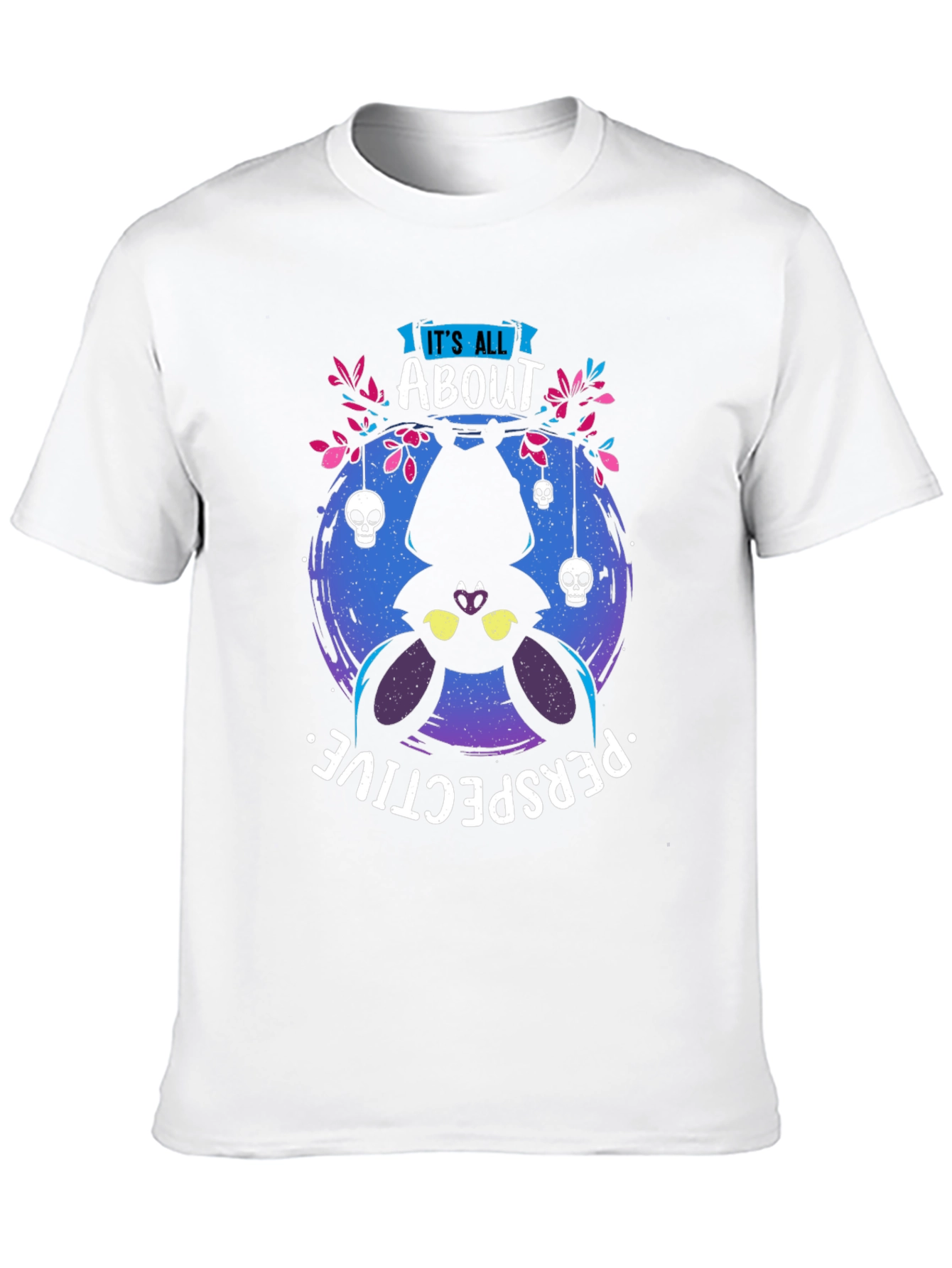 Upside Down Bat T-Shirt