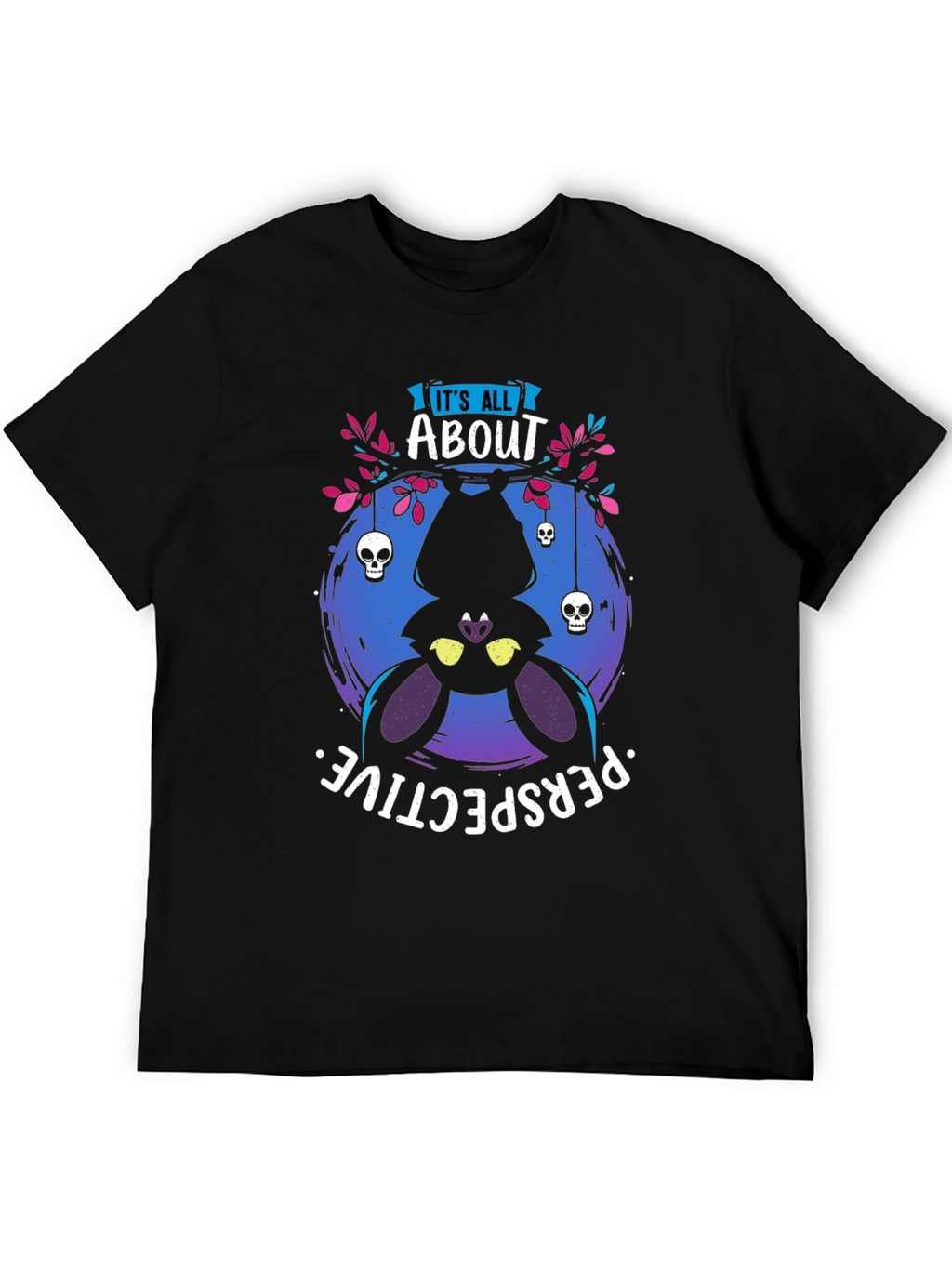 Upside Down Bat T-Shirt