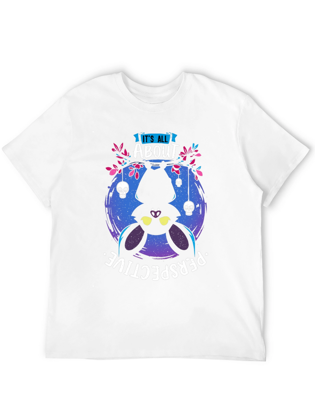 Upside Down Bat T-Shirt