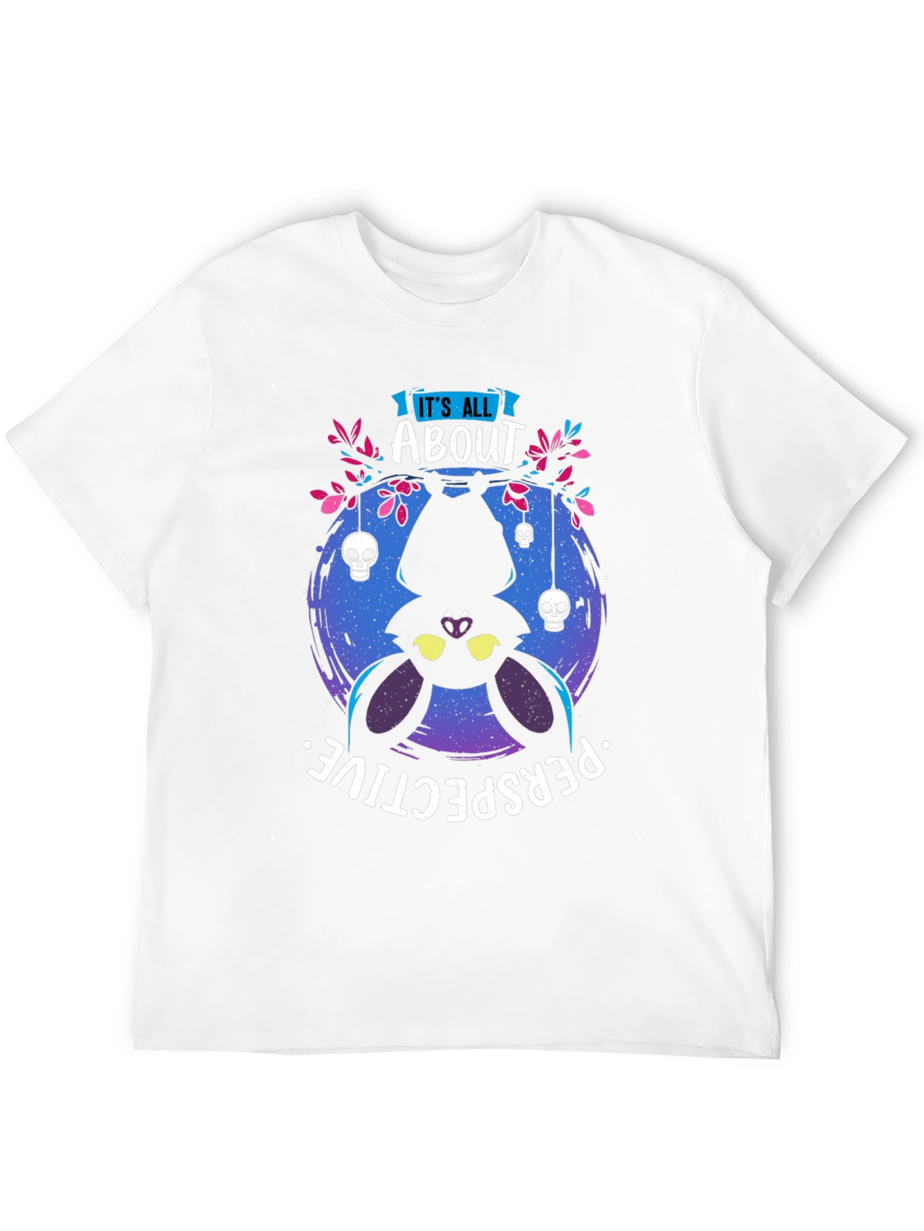 Upside Down Bat T-Shirt
