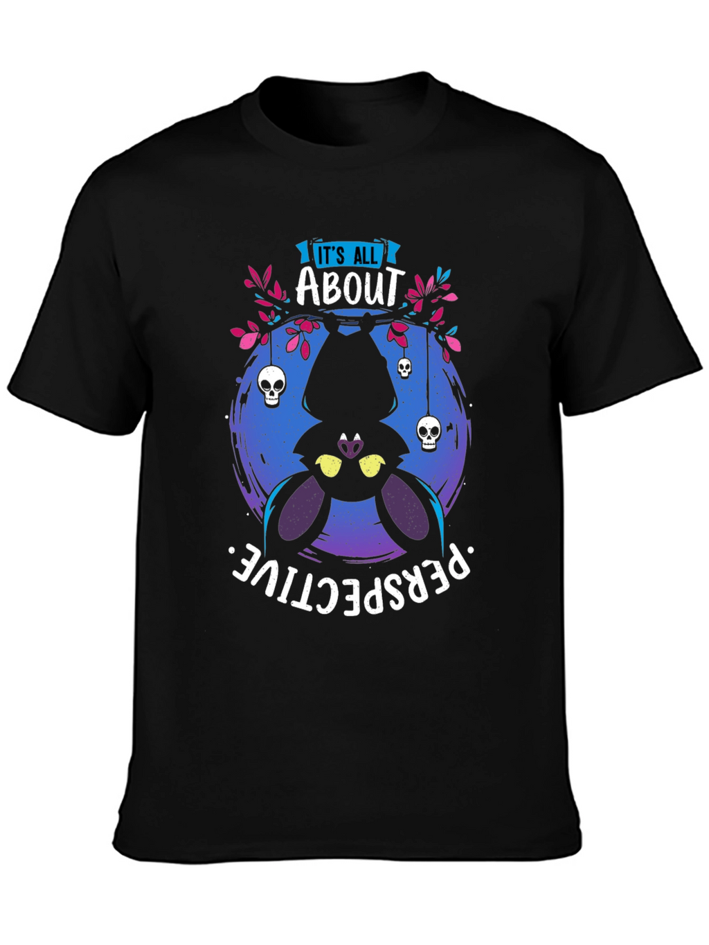 Upside Down Bat T-Shirt