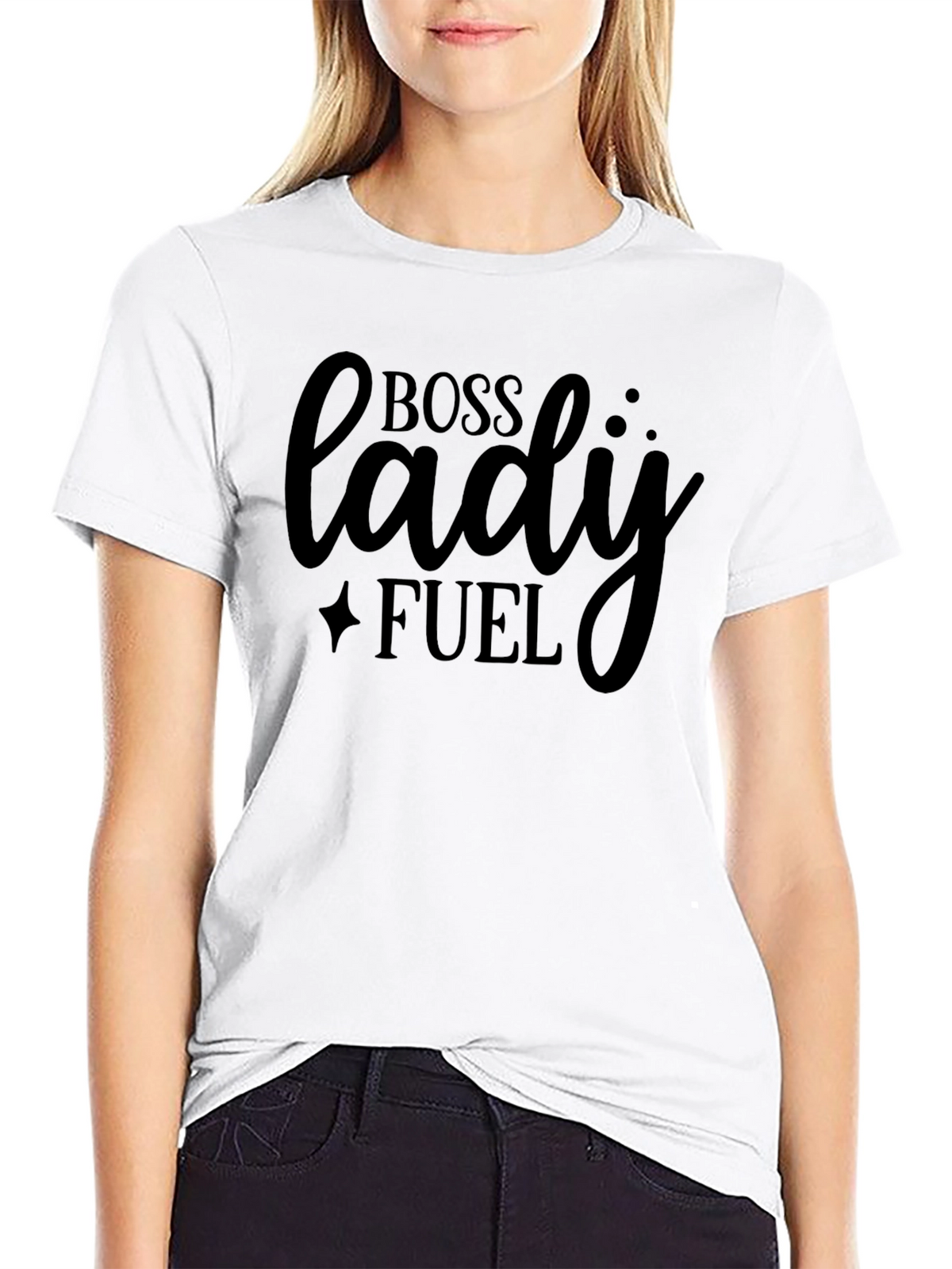 Boss Lady Fuel T-Shirt | Womens Empowerment Tee