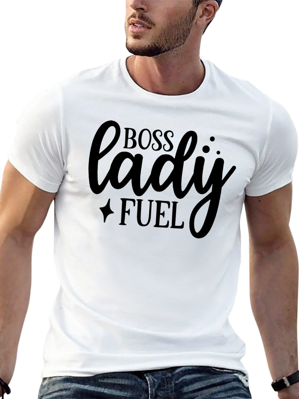 Boss Lady Fuel T-Shirt | Womens Empowerment Tee