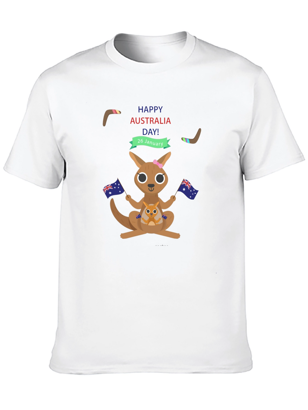Australia Day Kangaroo T-Shirt