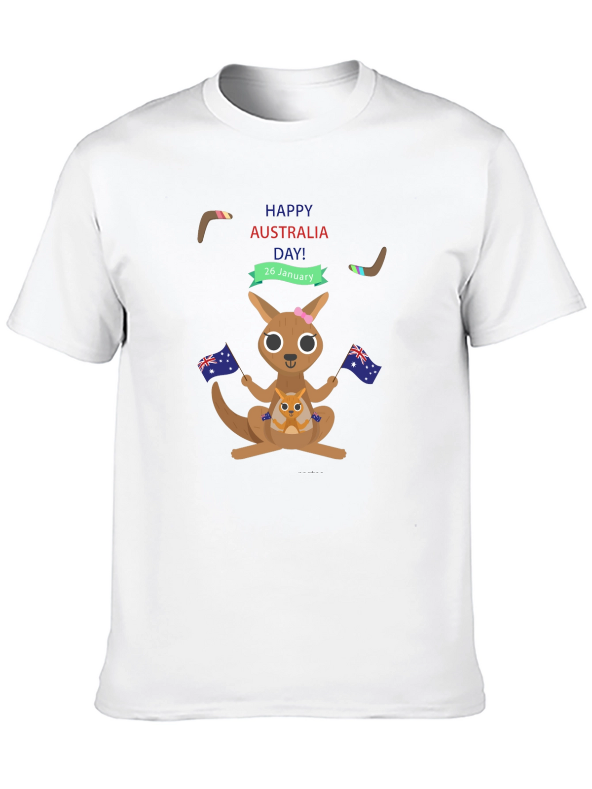 Australia Day Kangaroo T-Shirt