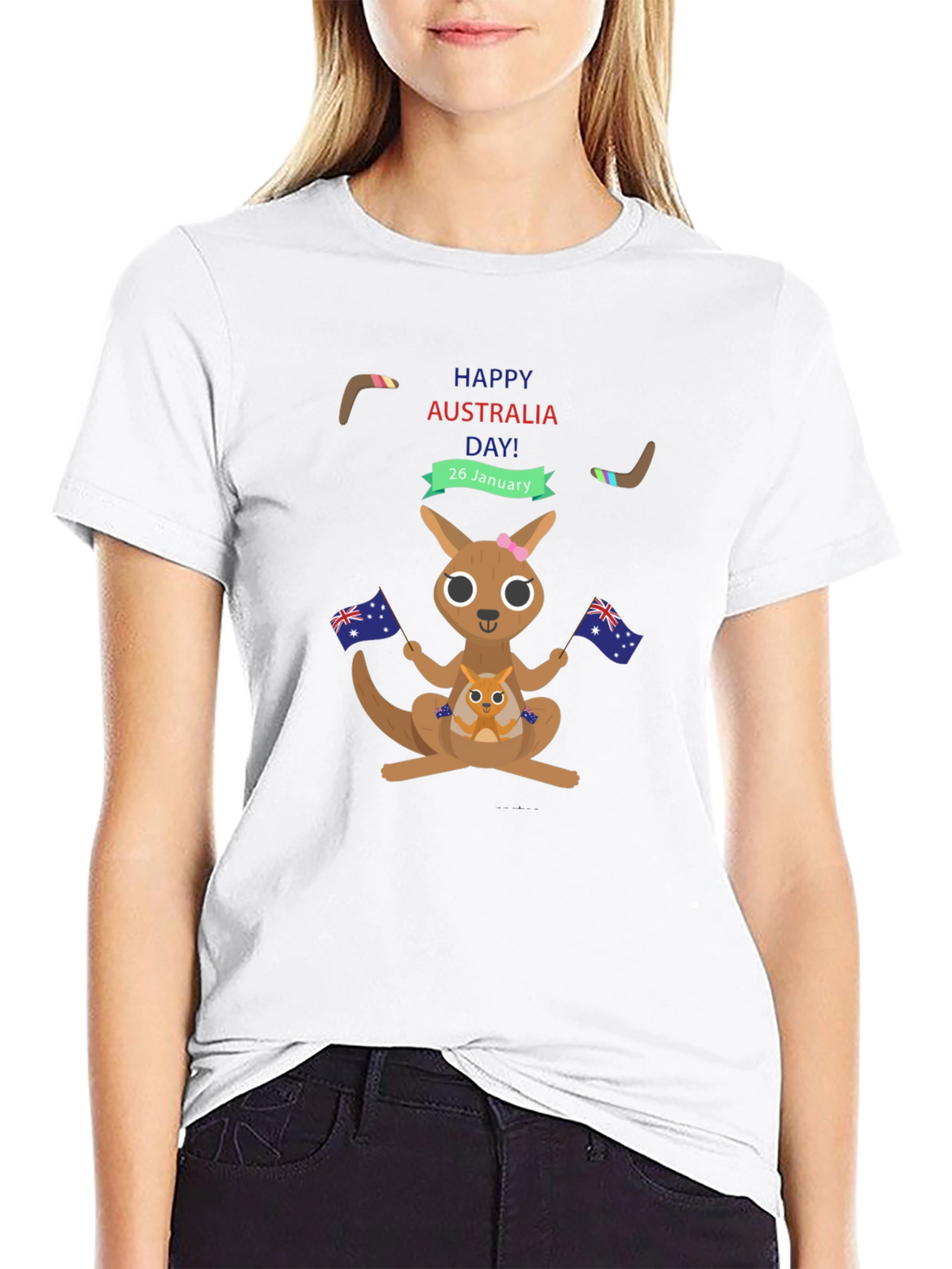 Australia Day Kangaroo T-Shirt