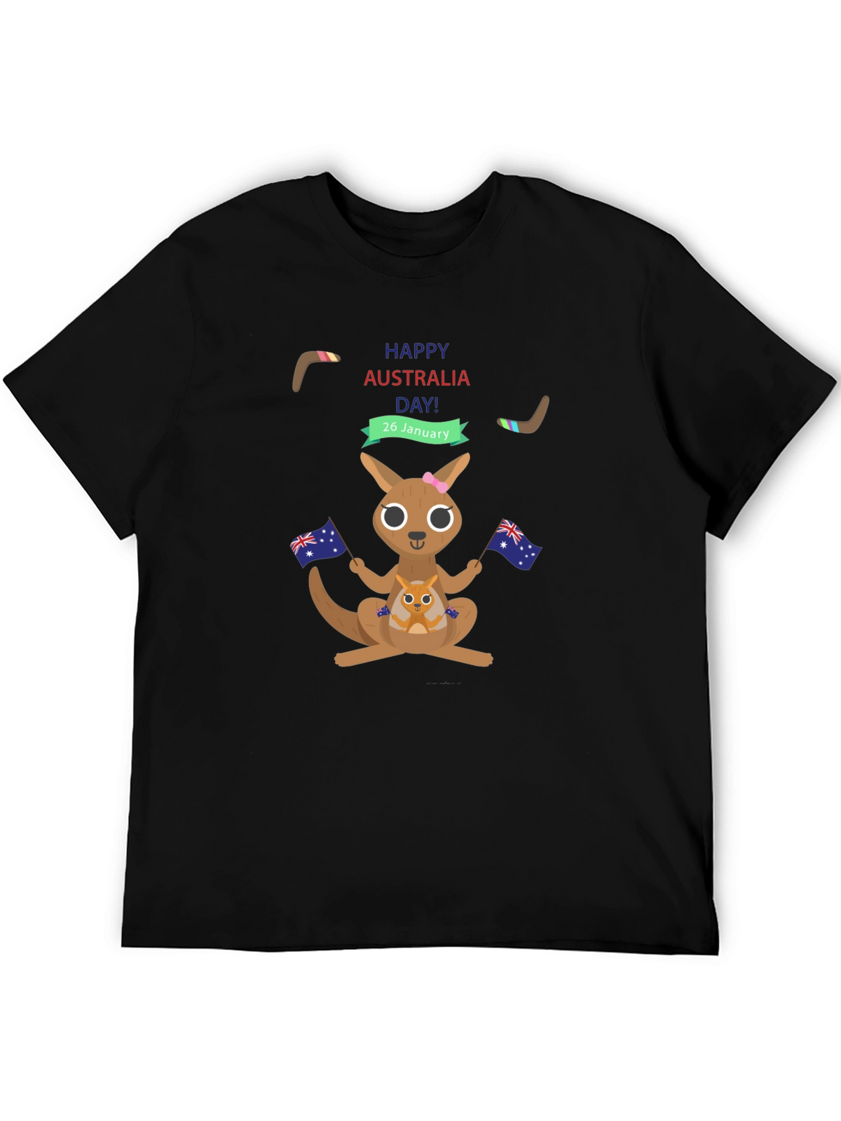 Australia Day Kangaroo T-Shirt