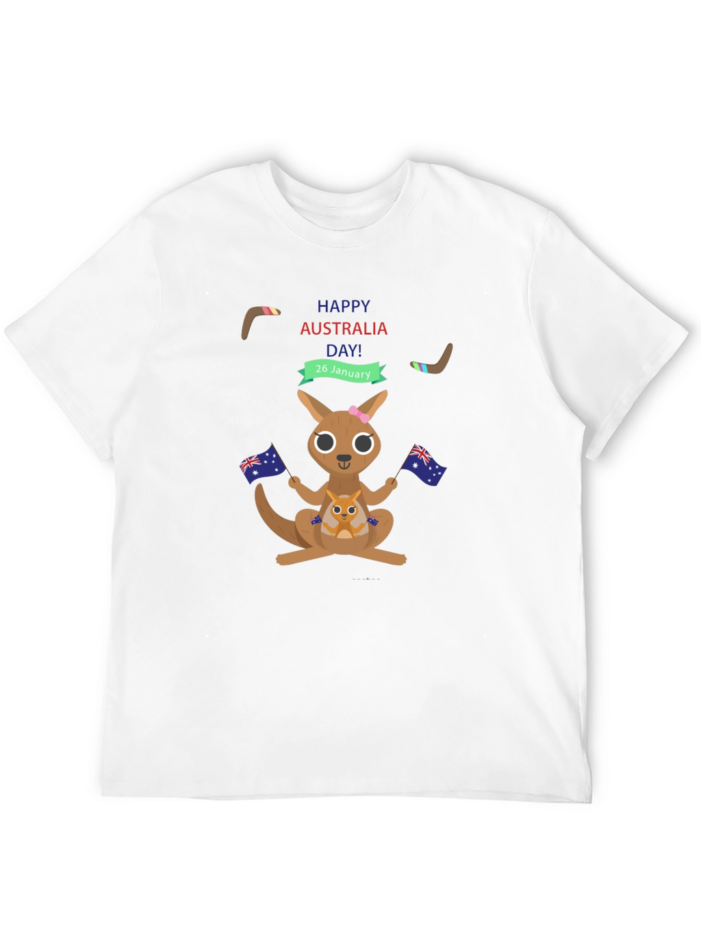 Australia Day Kangaroo T-Shirt