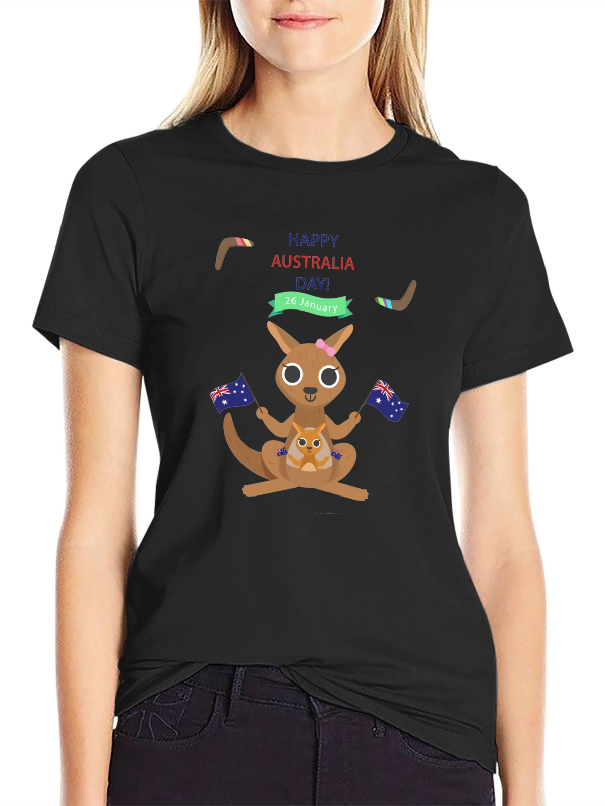 Australia Day Kangaroo T-Shirt
